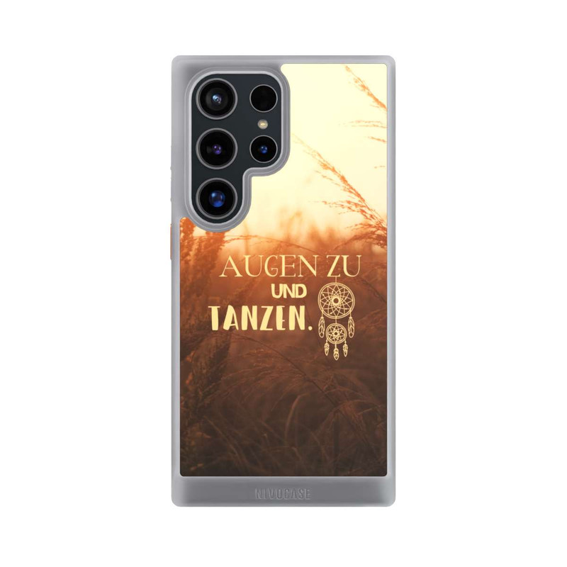 Galaxy S24 Ultra NIVOcore Augen Zu und Tanzen