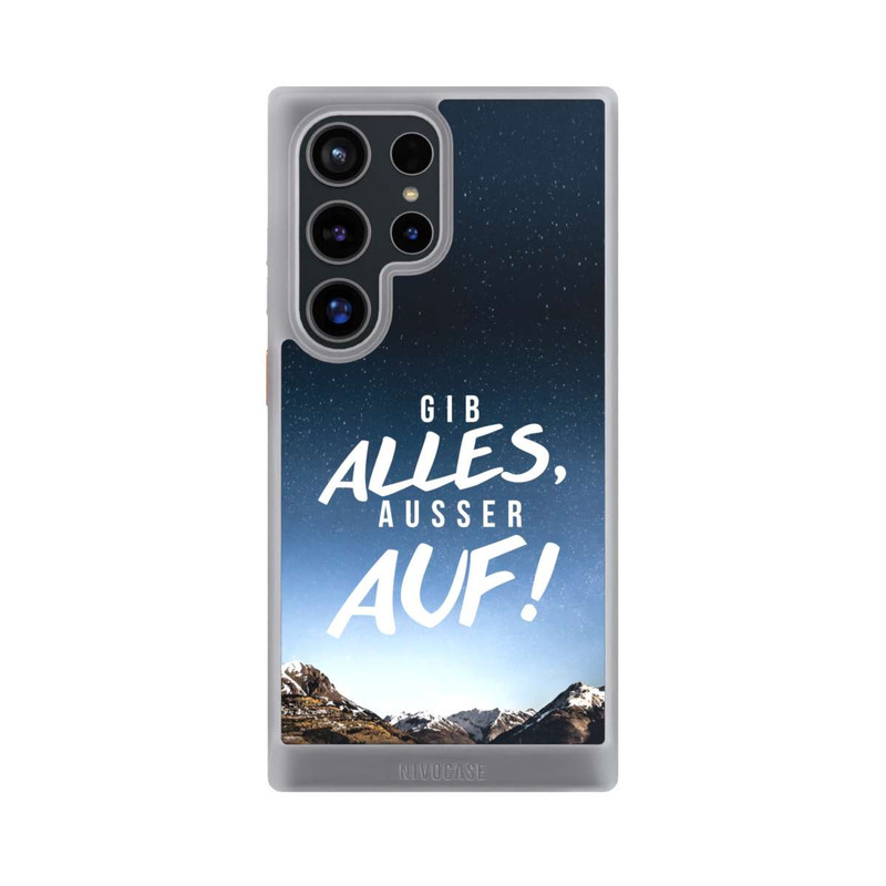 Galaxy S24 Ultra NIVOcore Gib Alles Ausser Auf