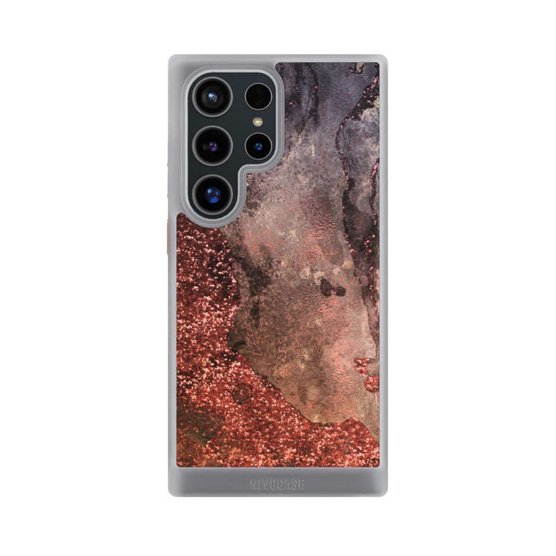 Galaxy S24 Ultra NIVOcore Marbre Marron