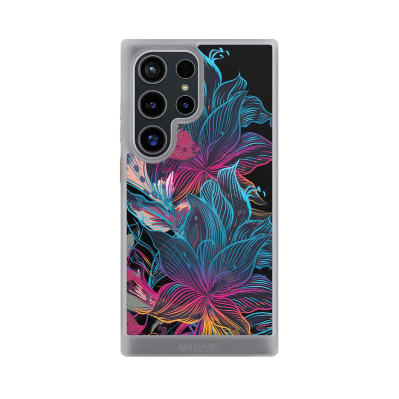Galaxy S24 Ultra NIVOcore Neon Flower Power