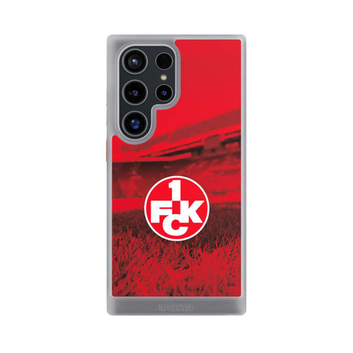 Samsung Galaxy S24 Ultra NIVOcore Stadionrasen FCK Rot