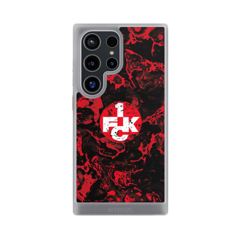 Galaxy S24 Ultra NIVOcore FCK Schmelztiegel Rot