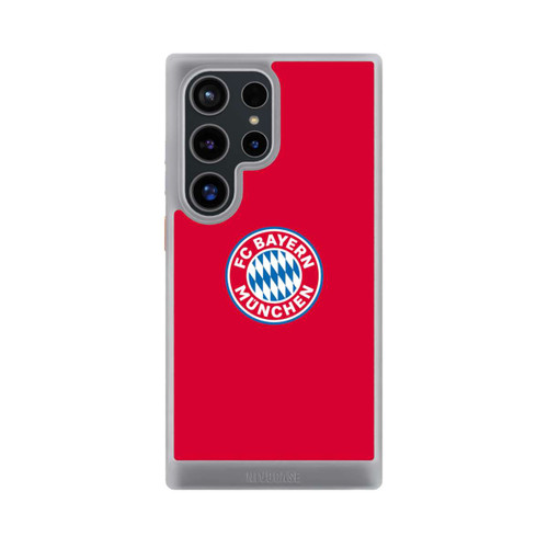 Samsung Galaxy S24 Ultra NIVOcore FCB Logo auf Rot