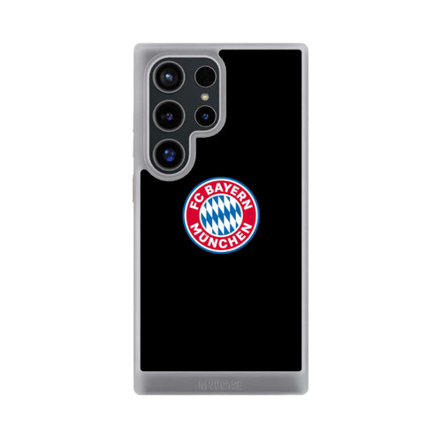 Samsung Galaxy S24 Ultra NIVOcore FCB Logo auf Schwarz