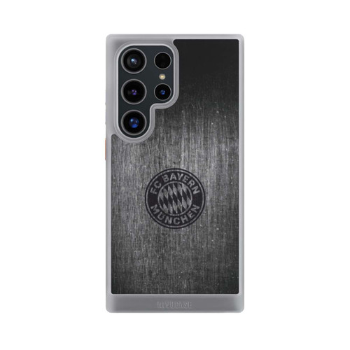 Samsung Galaxy S24 Ultra NIVOcore Metalllook FCB Logo einfarbig