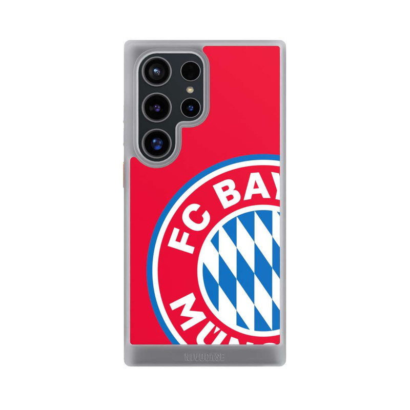 Galaxy S24 Ultra NIVOcore Big FCB Logo red