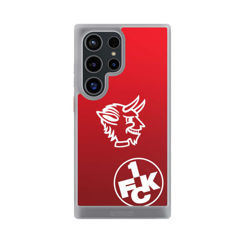Samsung Galaxy S24 Ultra NIVOcore Teufelskopf FCK auf Rot