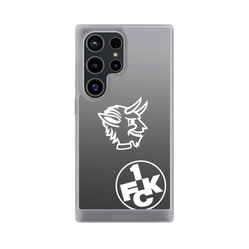 Samsung Galaxy S24 Ultra NIVOcore Teufelskopf FCK auf Schwarz