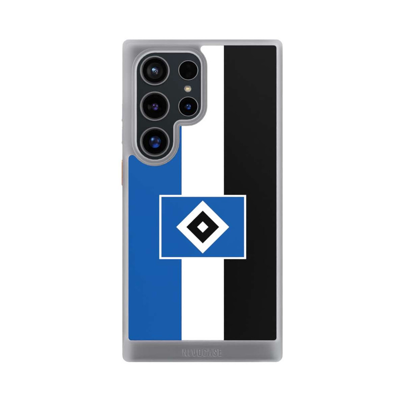 Galaxy S24 Ultra NIVOcore HSV rayures - bleu-blanc-noir