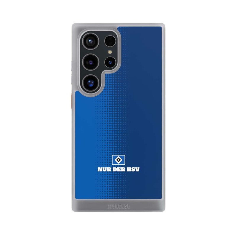 Galaxy S24 Ultra NIVOcore Nur der HSV - Rautenraster Blau