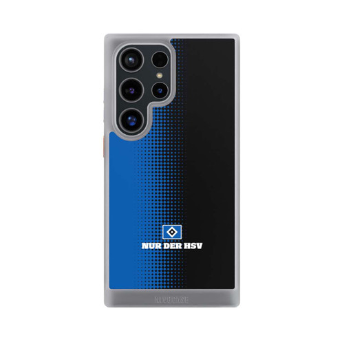 Samsung Galaxy S24 Ultra NIVOcore Nur der HSV - Rautenraster Schwarz