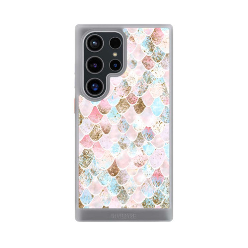 Samsung Galaxy S24 Ultra NIVOcore Glitter Look Mermaid Pattern