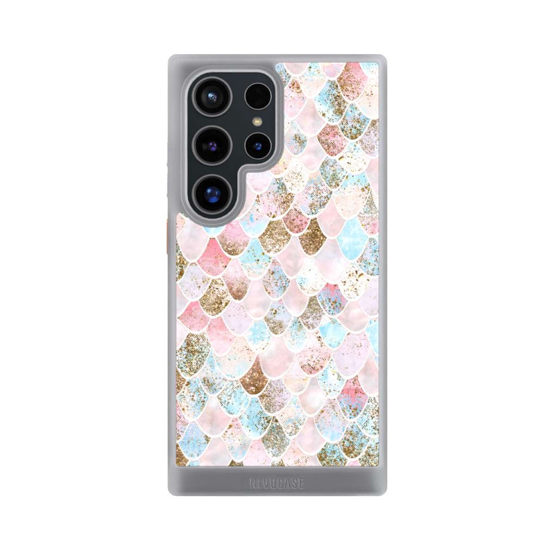 Galaxy S24 Ultra NIVOcore Glitter Look Mermaid Pattern