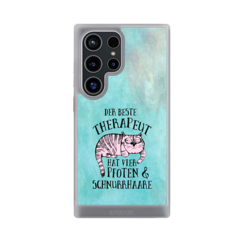Samsung Galaxy S24 Ultra NIVOcore Katze Therapeut