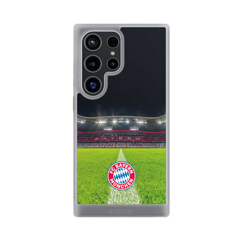 Galaxy S24 Ultra NIVOcore Stadionrasen FC Bayern München