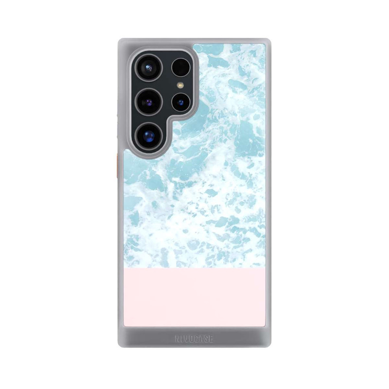 Galaxy S24 Ultra NIVOcore Rose sur la mer