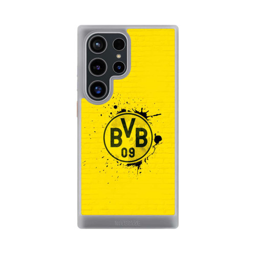 Samsung Galaxy S24 Ultra NIVOcore Spraylogo Yellow - BVB