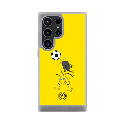 Samsung Galaxy S24 Ultra NIVOcore Emma mit Fussball - BVB