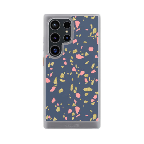 Samsung Galaxy S24 Ultra NIVOcore Terazzo Gold-Optik