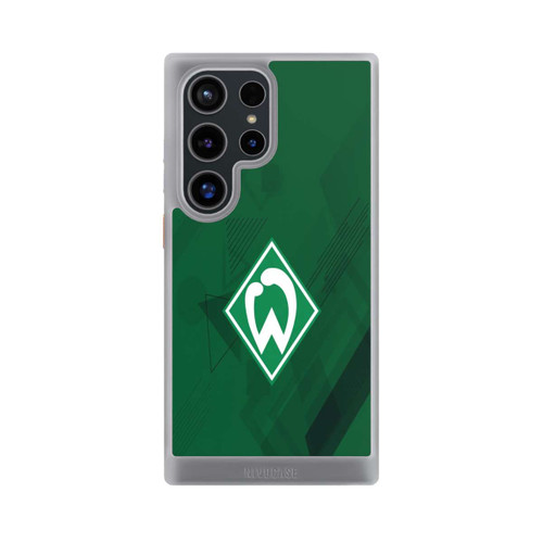 Samsung Galaxy S24 Ultra NIVOcore Grüne Grafikelemente - Werder Bremen