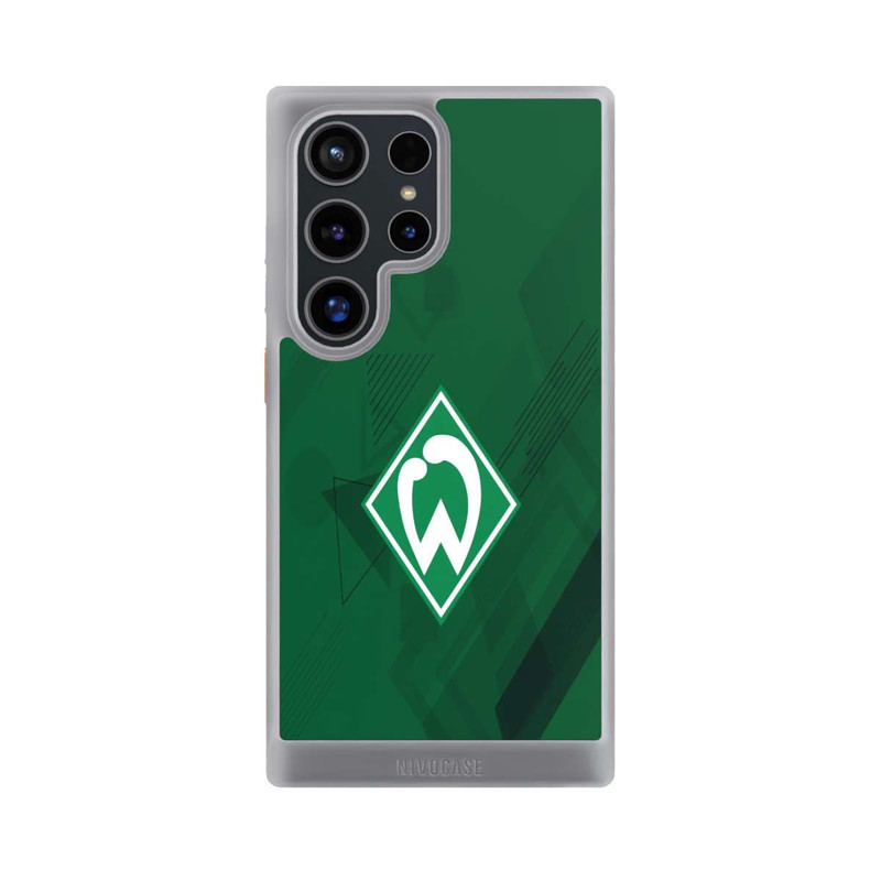 Galaxy S24 Ultra NIVOcore Grüne Grafikelemente - Werder Bremen