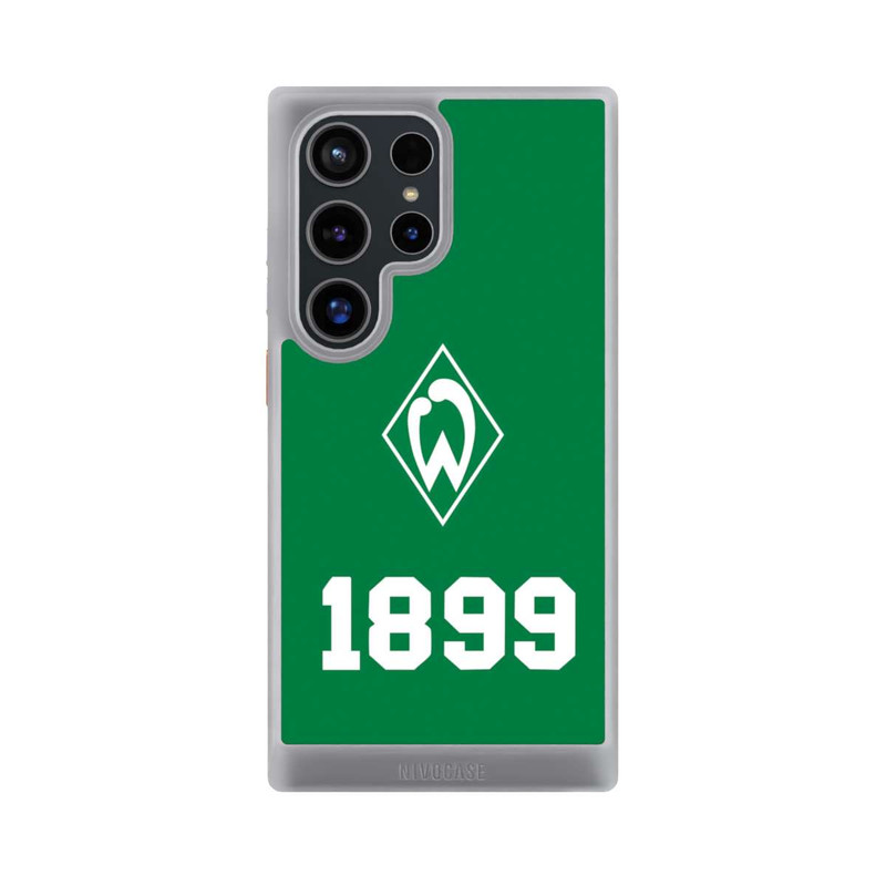 Galaxy S24 Ultra NIVOcore 1899 Grün-Weiß Lebenslang Grün - Werder Bremen
