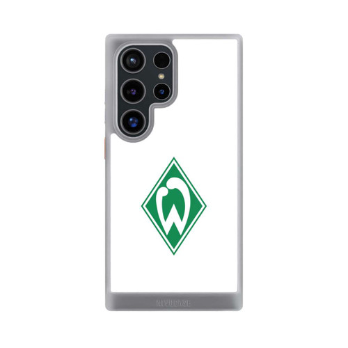 Samsung Galaxy S24 Ultra NIVOcore Logo auf Weiß - Werder Bremen