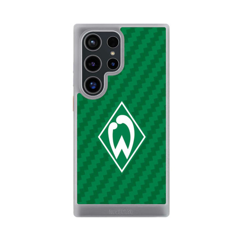 Samsung Galaxy S24 Ultra NIVOcore Carbonlook - Werder Bremen