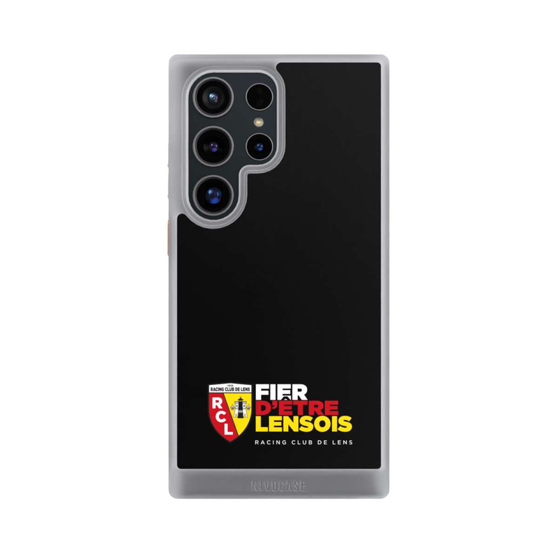 Galaxy S24 Ultra NIVOcore RCL Logo Schwarz Unten