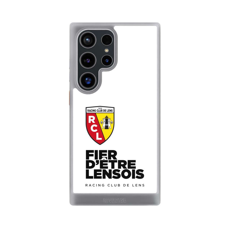 Galaxy S24 Ultra NIVOcore RCL Fier D'être Lensois - Weiß