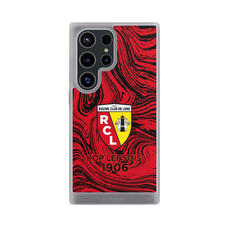 Galaxy S24 Ultra NIVOcore RCL Wave Red