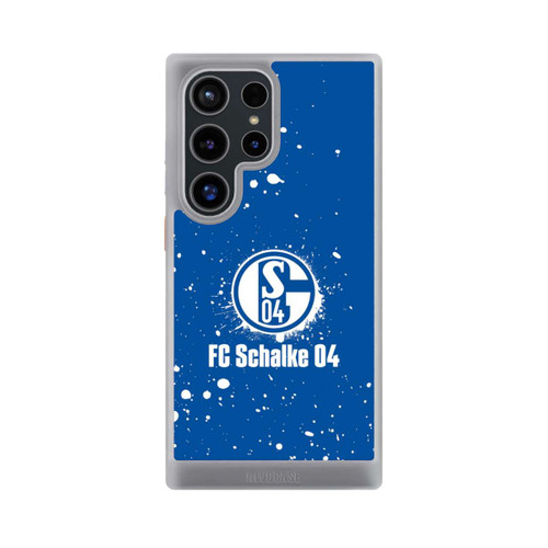 Samsung Galaxy S24 Ultra NIVOcore Schalke 04 - Spraylogo