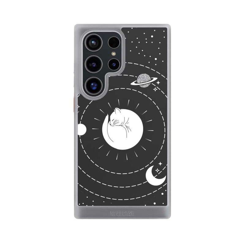 Galaxy S24 Ultra NIVOcore Chat et Lune