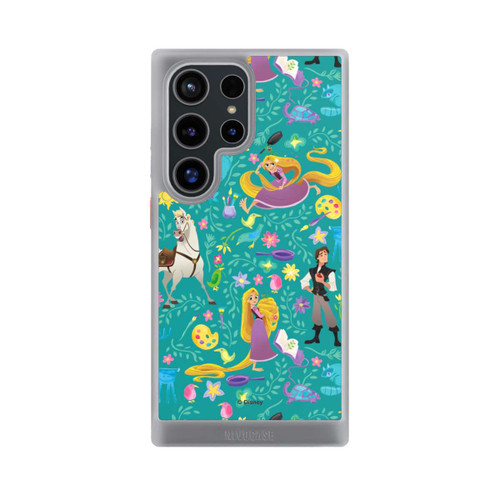 Samsung Galaxy S24 Ultra NIVOcore Rapunzel Blue Pattern