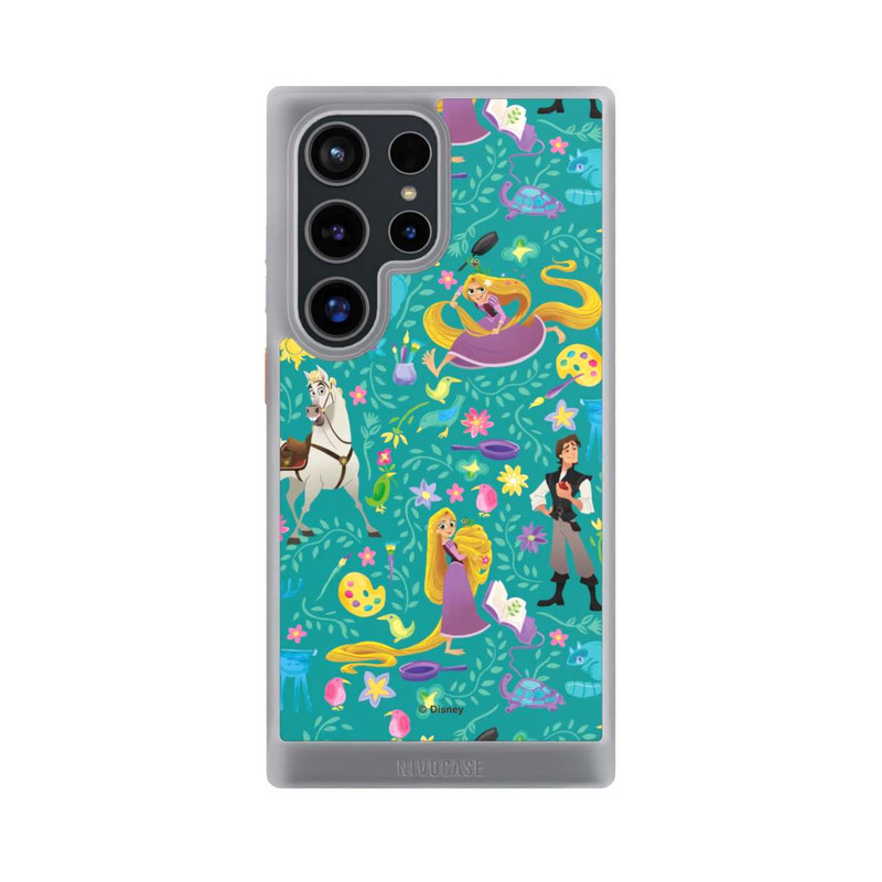 Galaxy S24 Ultra NIVOcore Raiponce Motif Bleu