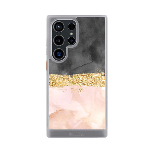 Samsung Galaxy S24 Ultra NIVOcore Goldener Linien Look