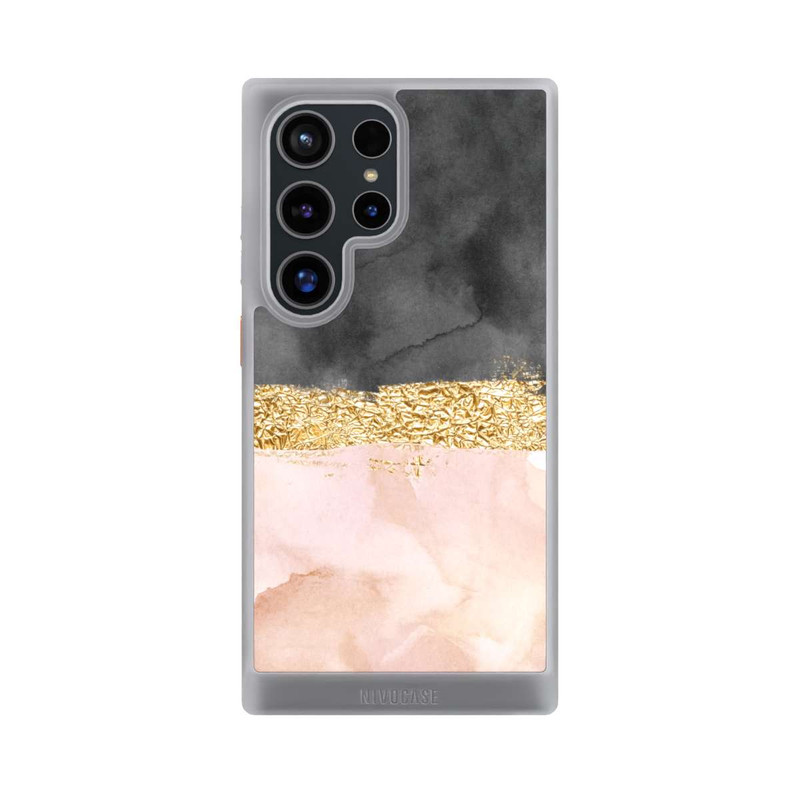 Galaxy S24 Ultra NIVOcore Golden Line Look