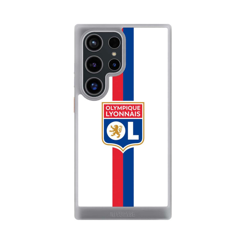 Galaxy S24 Ultra NIVOcore Olympique Lyonnais Logo