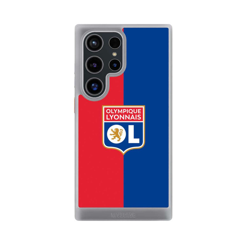 Galaxy S24 Ultra NIVOcore Olympique Lyonnais Logo 2