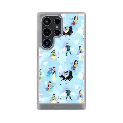 Samsung Galaxy S24 Ultra NIVOcore Mulan Watercolour Pattern