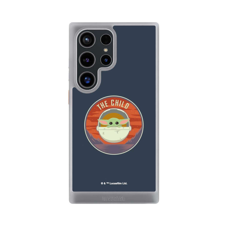 Galaxy S24 Ultra NIVOcore The Child Badge bleu
