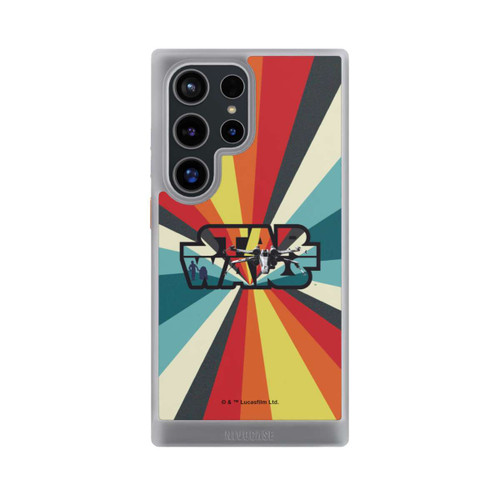 Samsung Galaxy S24 Ultra NIVOcore Retro X-Wing Star Wars Logo