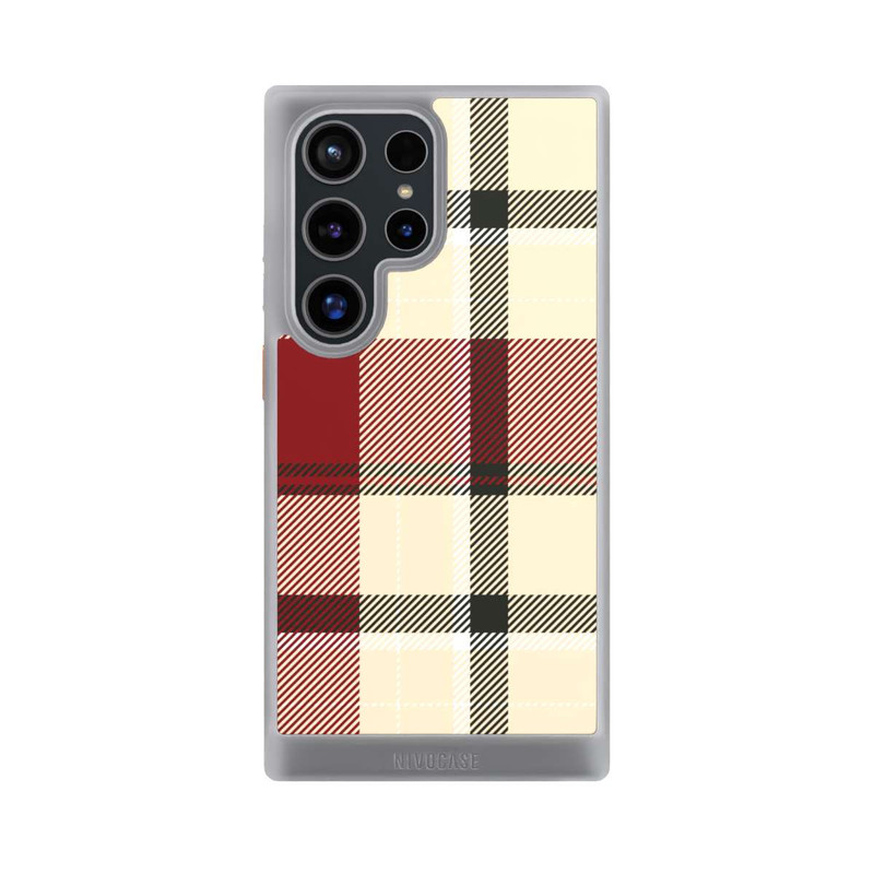 Galaxy S24 Ultra NIVOcore Motif à Carreaux