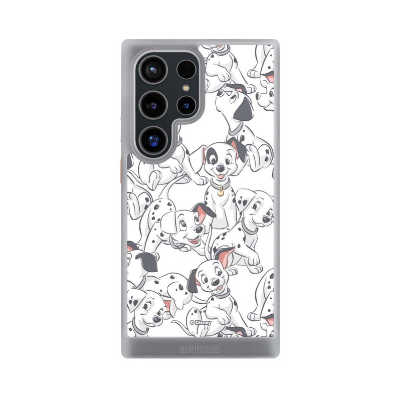 Galaxy S24 Ultra NIVOcore 101 Dalmatiner Pattern