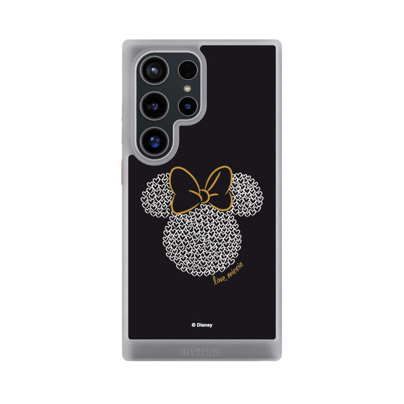 Galaxy S24 Ultra NIVOcore Minnie Black and White
