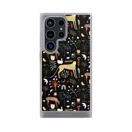 Samsung Galaxy S24 Ultra NIVOcore Wilde Gartenbuchstaben von Léa Le Pivert