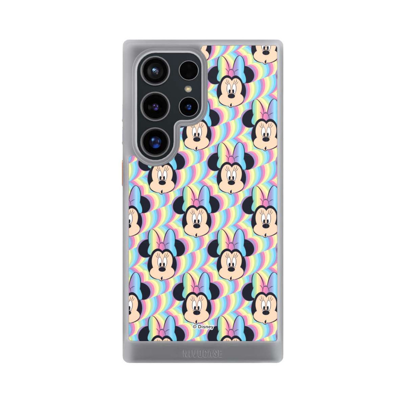 Galaxy S24 Ultra NIVOcore Minnie Rainbow Faces