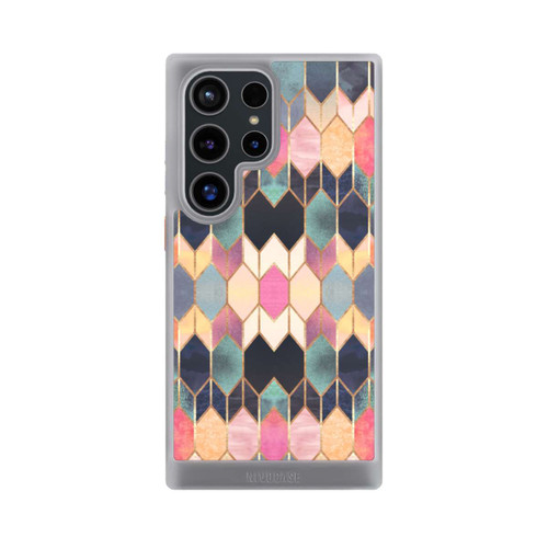 Samsung Galaxy S24 Ultra NIVOcore Bunte Glasscheibe