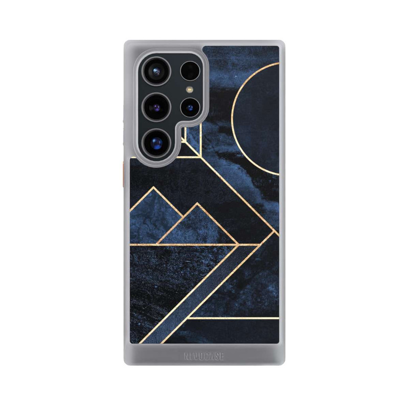 Galaxy S24 Ultra NIVOcore Moderner Golddruck