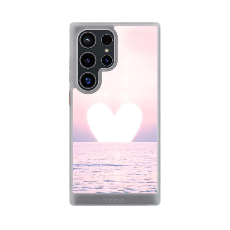 Galaxy S24 Ultra NIVOcore Herz-Sonnenuntergang